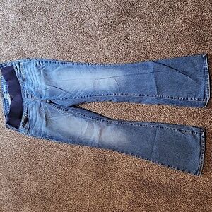 Levi Strauss Baby Bump Bootcut Maternity Pants